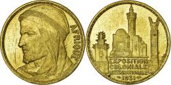World Coins - France, Medal, Exposition Coloniale Internationale, Paris, Afrique, 1931