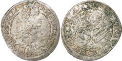 World Coins - Austria, Joseph I, 3 Kreuzer, 1706, Graz, Silver, , KM:1463