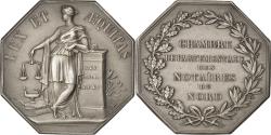 World Coins - France, Token, Notary, , Silver
