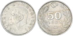 World Coins - Coin, Turkey, 50 Lira, 1987