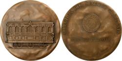 World Coins - France, Medal, Direction des Services Ambulants, 1979, Bronze, Bret,