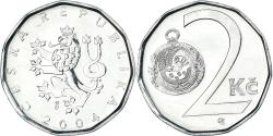 World Coins - Coin, Czech Republic, 2 Koruny, 2004, , Nickel plated steel, KM:9