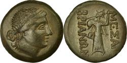 Para, Trakya, Mesembria, Apollo, Bronz Bronze, Mesembria, AU (50-53), Bronz, SNG