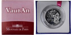 World Coins - France, 1/4 Euro, Vauban, BU, 2007, MDP, Silver,