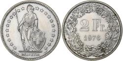 World Coins - Switzerland, 2 Francs, 1976, Bern, Copper-nickel, , KM:21a.1