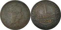 World Coins - Coin, France, Dupuis, Centime, 1920, Paris, , Bronze, KM:840, Le