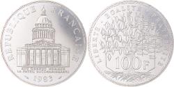 World Coins - Coin, France, Panthéon, 100 Francs, 1983, Paris, , Silver, KM:951.1
