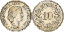 World Coins - Coin, Switzerland, 10 Rappen, 1964, Bern, , Copper-nickel, KM:27