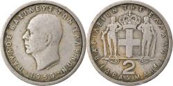 World Coins - Coin, Greece, Paul I, 2 Drachmai, 1959, , Copper-nickel, KM:82