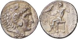 Ancient Coins - Kingdom of Macedonia, Alexander III the Great, Tetradrachm, ca. 330-320 BC