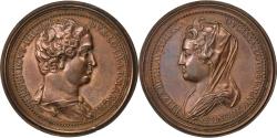 World Coins - France, Medal, Lorraine, Ferry IV & Elisabeth d'Autriche, XVIIIth Century