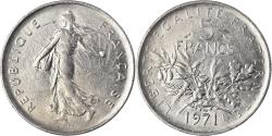 World Coins - Coin, France, 5 Francs, 1971, , Copper-nickel, KM:926a.1, Gadoury:771