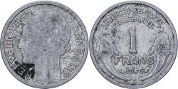 World Coins - France, Franc, Morlon, 1946, Beaumont - Le Roger, Aluminum,