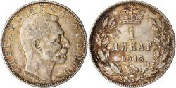 World Coins - Coin, Serbia, Peter I, Dinar, 1915, Paris, , Silver, KM:25.3