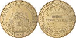 World Coins - France, Token, Touristic token, 75 - PARIS - BASILIQUE DU SACRÉ COEUR -