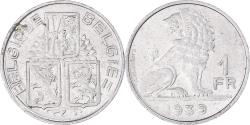 World Coins - Coin, Belgium, Franc, 1939