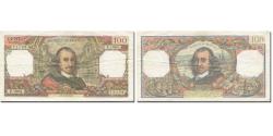 World Coins - France, 100 Francs, Corneille, 1977, 1977-03-03, EF(40-45), Fayette:65.57