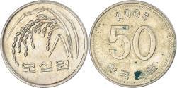 World Coins - Coin, KOREA-SOUTH, 50 Won, 2003