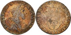 World Coins - Coin, France, Louis XIV, 1/2 Écu au buste juvénile, 1/2 Ecu, 1661, Bayonne