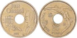 World Coins - Coin, Spain, 25 Pesetas, 1991
