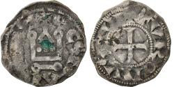 World Coins - Coin, France, Touraine, Denier, 1150-1200, Saint-Martin de Tours,