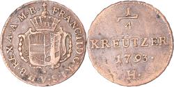 World Coins - Coin, AUSTRIAN STATES, 1/4 Kreuzer, 1793, Günzburg, , Copper