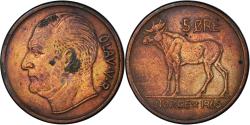 World Coins - Coin, Norway, 5 Öre, 1965