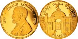 World Coins - France, Medal, Emile Loubet, Président de la République Française, Politics