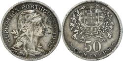 World Coins - Coin, Portugal, 50 Centavos, 1955