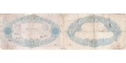 World Coins - France, 500 Francs, Bleu et Rose, 1939-04-13, E.3368, VG(8-10)