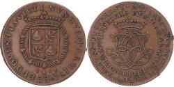 World Coins - France, Token, Perche, Abot du Bouchet, 1692, , Copper, Feuardent:6509