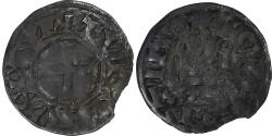 World Coins - France, Touraine, Denier, ca. 1150-1200, Saint-Martin de Tours, Silver
