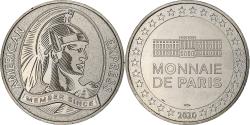World Coins - France, Medal, American Express, 2020, MDP, Copper-nickel,