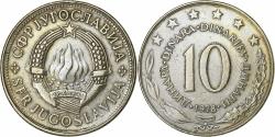 World Coins - Yugoslavia, 10 Dinara, 1978, , Copper-nickel, KM:62