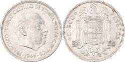World Coins - Coin, Spain, Caudillo and regent, 5 Pesetas, 1950, , Nickel, KM:778