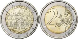World Coins - Italy, 2 Euro, Basilique Saint Marc, 2017, Bi-Metallic,