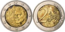 World Coins - Luxembourg, 2 Euro, Palais grand-ducal, 2007, Pessac, Bi-Metallic,