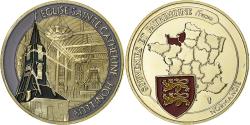 World Coins - France, Token, Honfleur - Eglise Ste Catherine, Copper-nickel Aluminium