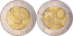 World Coins - Coin, Finland, 10 Markkaa, 1993