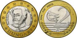 World Coins - Hungary, Medal, Essai 2 euros, Bi-Metallic, Proof,