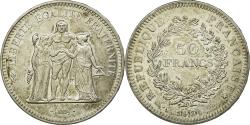 World Coins - Coin, France, Hercule, 50 Francs, 1974, Hybrid issue, , Silver