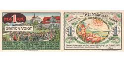 World Coins - Germany, Heessen Bad Eilsen, 1 Mark, 1921-04-01, UNC(65-70)
