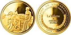 World Coins - France, Medal, Arts & Culture, La Toilette de Frédéric Bazille,