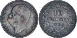 World Coins - Coin, Italy, Umberto I, 10 Centesimi, 1894, Rome, , Copper, KM:27.1