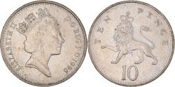 World Coins - Coin, Great Britain, Elizabeth II, 10 Pence, 1996, , Copper-nickel