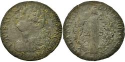 World Coins - Coin, France, 2 sols françois, 2 Sols, 1792, Paris, , Bronze