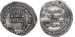 World Coins - Umayyad Caliphate, Yazid II, 1 Dirham, 720-724, al-Kufa, Silver,