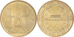 World Coins - France, Token, Touristic token, Paris - La Tour Eiffel n°5 - 120 ans, Arts &