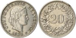 World Coins - Coin, Switzerland, 20 Rappen, 1926, Bern, , Nickel, KM:29
