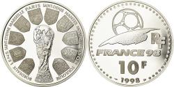 World Coins - Coin, France, Coupe du Monde, 10 Francs, 1998, , Silver